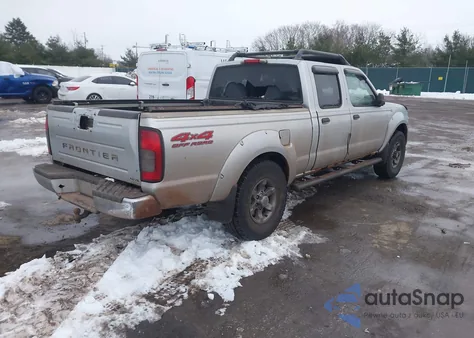 2003 Nissan Frontier Xe-V6 из США, поврежденный, VIN 1N6ED29Y93C414327